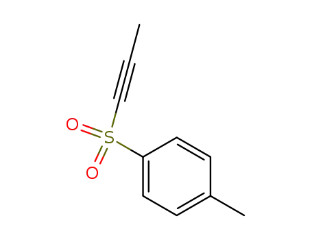 Molecular Structure of 14027-53-3 (1-methyl-4-(prop-1-yn-1-ylsulfonyl)benzene)