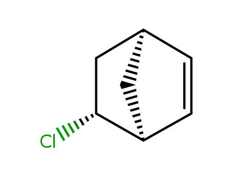 Molecular Structure of 3721-19-5 (5-chlorobicyclo[2.2.1]hept-2-ene)