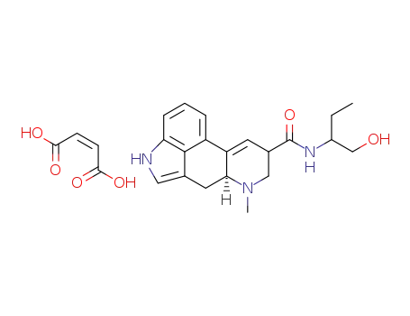 Molecular Structure of 57432-61-8 (Methylergonovine maleate salt)