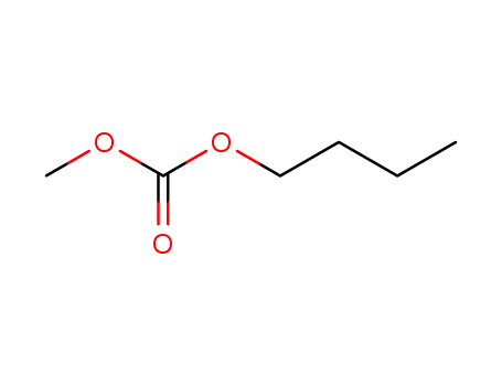 Molecular Structure of 4824-75-3 (Methyl butyl carbonate)