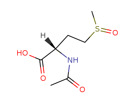 Butanoic acid,2-(acetylamino)-4-(methylsulfinyl)-, (2S)-