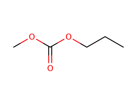 Molecular Structure of 56525-42-9 (Methyl Propyl Carbonate)