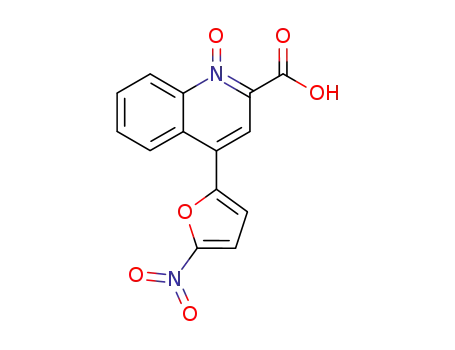 Molecular Structure of 57474-29-0 (nifuroquine)