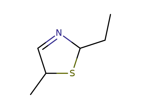 Molecular Structure of 102169-64-2 (Thiazole,2-ethyl-2,5-dihydro-5-methyl-)