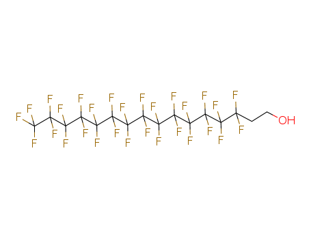 1-Hexadecanol,3,3,4,4,5,5,6,6,7,7,8,8,9,9,10,10,11,11,12,12,13,13,14,14,15,15,16,16,16-nonacosafluoro-(60699-51-6)