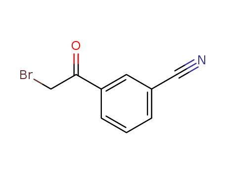 3-(2-Bromoacetyl)benzenecarbonitrile 50916-55-7