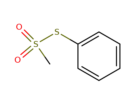 Molecular Structure of 1197-26-8 (PHENYLMETHANETHIOSULFONATE)