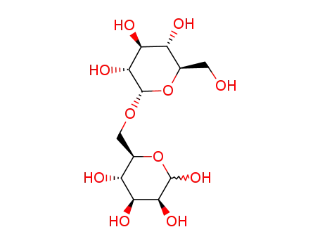 α-D-glucopyranosyl-(1->6)-D-mannopyranose