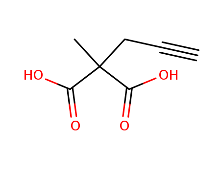 Propanedioic acid, methyl-2-propynyl-