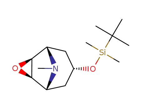 Molecular Structure of 182054-94-0 (scopine t-butyldimethylsilyl ether)