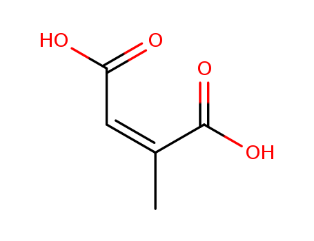 (Z)-2-methylbut-2-enedioic acid