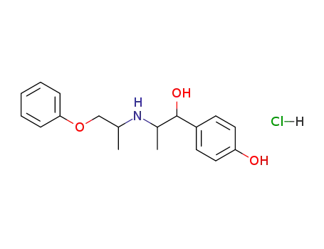 Molecular Structure of 579-56-6 (ISOXSUPRINE HYDROCHLORIDE)