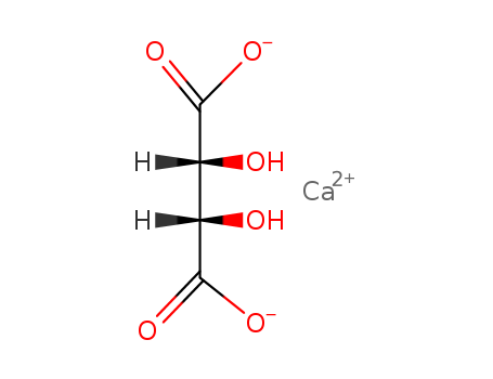 Butanedioic acid,2,3-dihydroxy- (2R,3R)-, calcium salt (1:1)(3164-34-9)