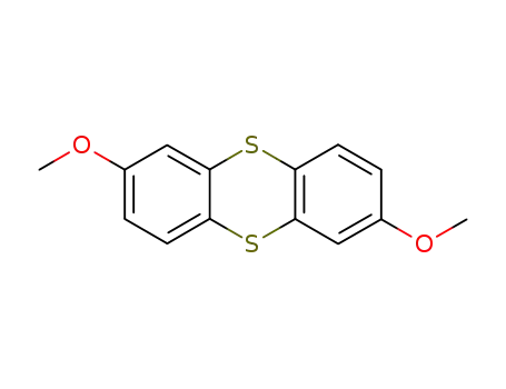 Molecular Structure of 54815-69-9 (Thianthrene, 2,7-dimethoxy-)
