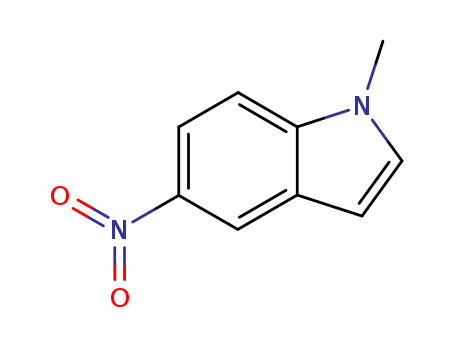 1-Methyl-5-nitro-1H-indole cas  29906-67-0