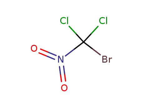 Molecular Structure of 918-01-4 (BROMODICHLORONITROMETHANE)
