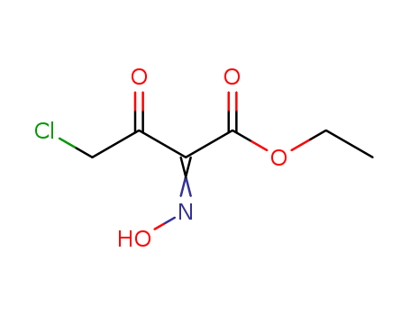 Butanoic acid,4-chloro-2-(hydroxyimino)-3-oxo-, ethyl ester