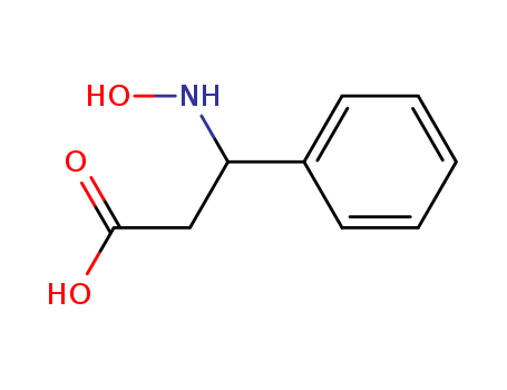 3-(hydroxyamino)-3-phenylpropanoic acid