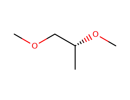 Molecular Structure of 76946-22-0 ((R)-(-)-1,2-dimethoxypropane)