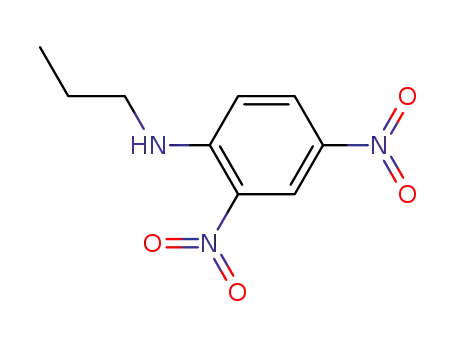 Molecular Structure of 13059-84-2 (N-Propyl-2,4-dinitroaniline)