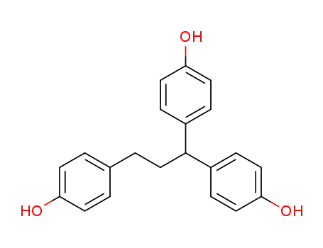 p,p',p''-(1-Propanyl-3-ylidene)triphenol