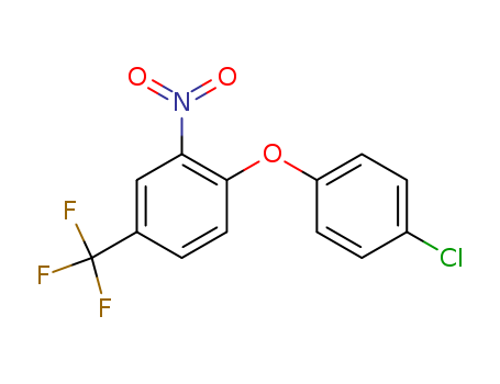 1-(4-chlorophenoxy)-2-nitro-4-(trifluoromethyl)benzene