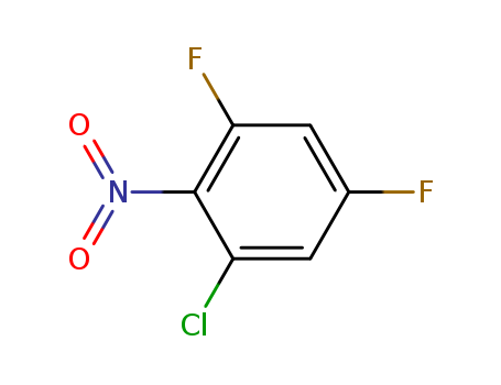 2-chloro-4,6-difluoronitrobenzene cas no. 36556-55-5 98%%