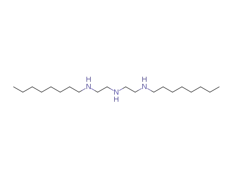 Molecular Structure of 57413-95-3 (N-octyl-N'-[2-(octylamino)ethyl]ethylenediamine)