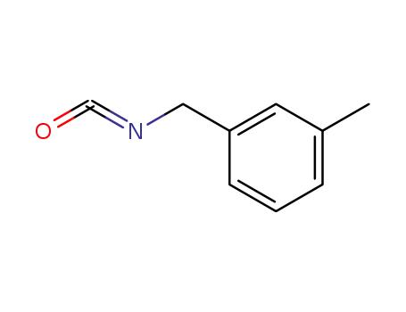 Molecular Structure of 61924-25-2 (3-METHYLBENZYL ISOCYANATE)