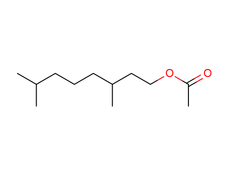 3,7-DIMETHYL-1-OCTANOL ACETATE(20780-49-8)