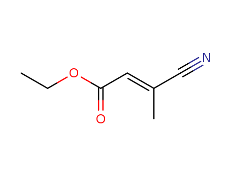 ethyl (E)-3-cyanobut-2-enoate cas  6330-35-4