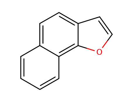 Molecular Structure of 234-03-7 (naphtho[1,2-b]furan)
