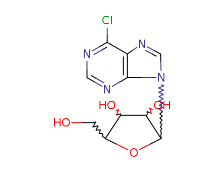 6-Chloropurine nucleoside