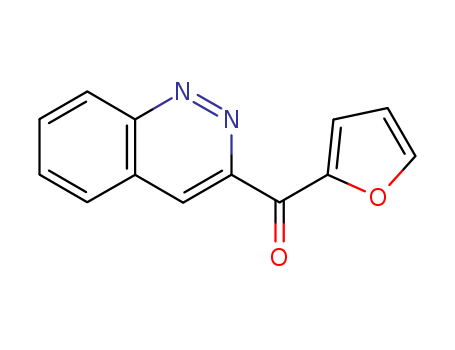 Methanone, 3-cinnolinyl-2-furanyl-