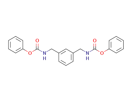Molecular Structure of 16578-54-4 ([3-(Phenoxycarbonylamino-methyl)-benzyl]-carbamic acid phenyl ester)