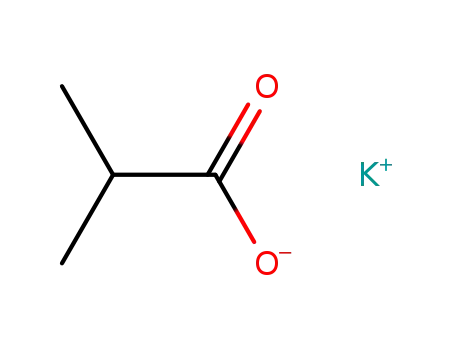 Molecular Structure of 19455-20-0 (ISOBUTYRIC ACID POTASSIUM SALT)