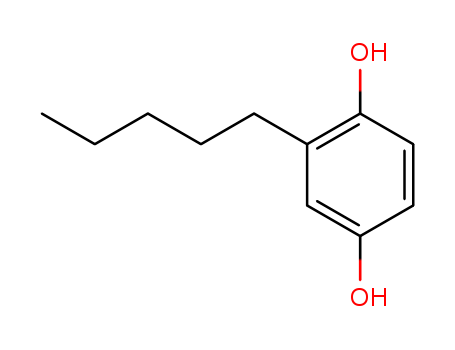 1,4-Benzenediol, 2-pentyl-