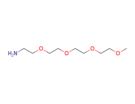 Molecular Structure of 85030-56-4 (3,6,9,12-tetraoxatridecylamine)