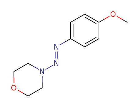 4-[(4-Methoxyphenyl)azo]-morpholine