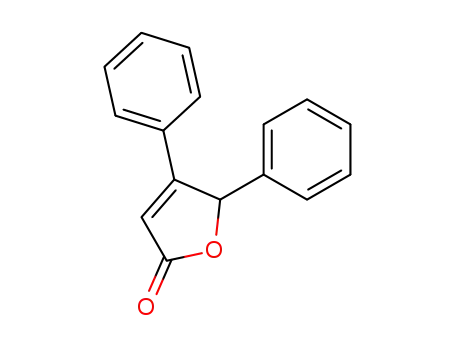 Molecular Structure of 6620-27-5 (2(5H)-Furanone, 4,5-diphenyl-)