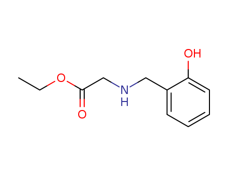Glycine,N-[(2-hydroxyphenyl)methyl]-, ethyl ester