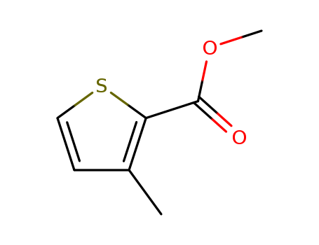 3-Methylthiophene-2-Carboxylic Acid Methyl Ester cas no. 81452-54-2 98%