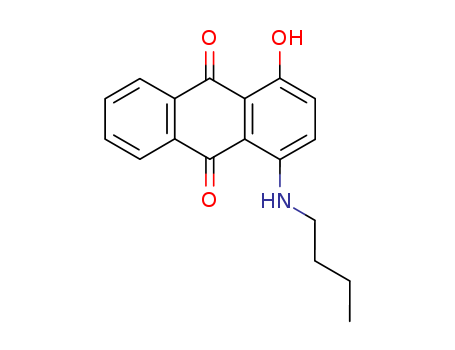 9,10-Anthracenedione,1-(butylamino)-4-hydroxy-