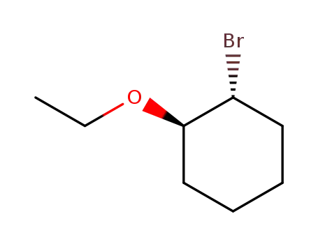 Molecular Structure of 59456-68-7 (Cyclohexane, 1-bromo-2-ethoxy-, trans-)