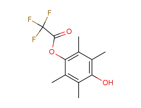 O-Trifluoracetyl-tetramethyl-hydrochinon