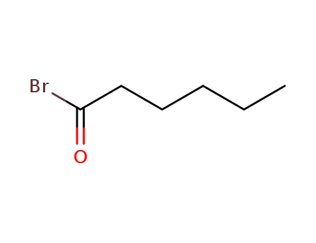 Molecular Structure of 51499-41-3 (Hexanoyl bromide)