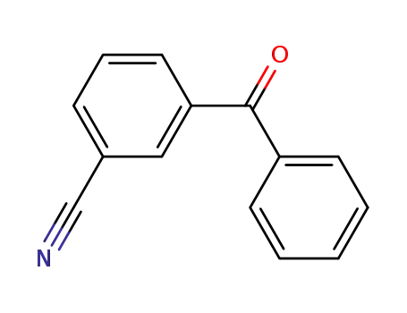 Molecular Structure of 6136-62-5 (3-Benzoylbenzonitrile)