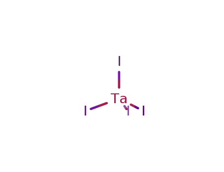 Molecular Structure of 14693-80-2 (tantalum tetraiodide)
