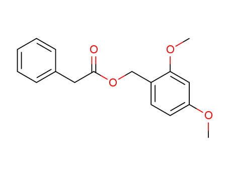 Molecular Structure of 258876-09-4 (2,4-dimethoxybenzyl phenylacetate)