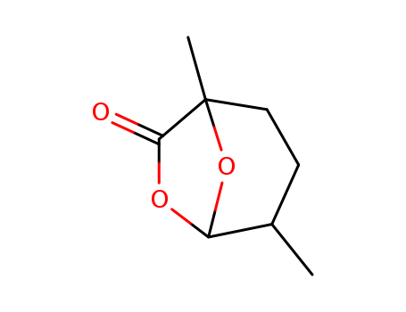 6,8-Dioxabicyclo[3.2.1]octan-7-one,1,4-dimethyl-